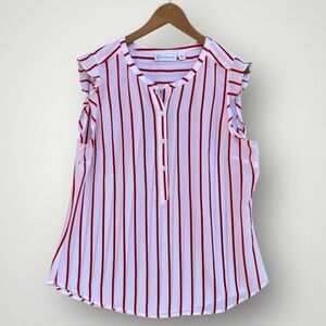 🎉5 for $45🎉 New York & Company top blouse shirt size XL
